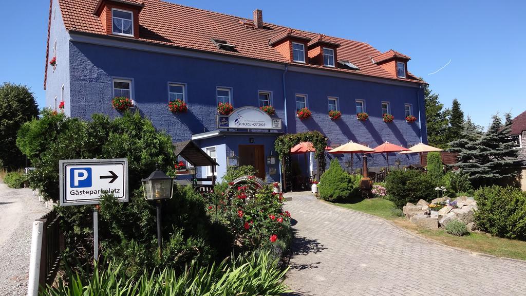 Logis L'Auberge Gutshof Bischofswerda Εξωτερικό φωτογραφία