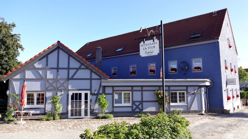 Logis L'Auberge Gutshof Bischofswerda Εξωτερικό φωτογραφία